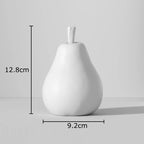 Pear Resin Sculpture