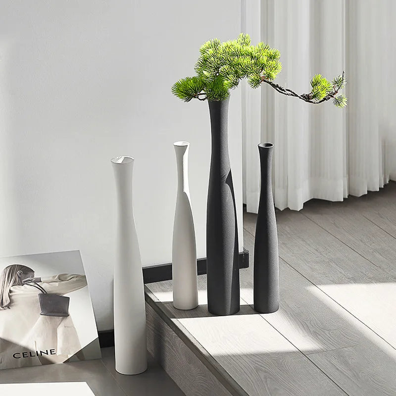 Slim Ceramic Bud Vase