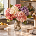 Silk Hydrangea Stem