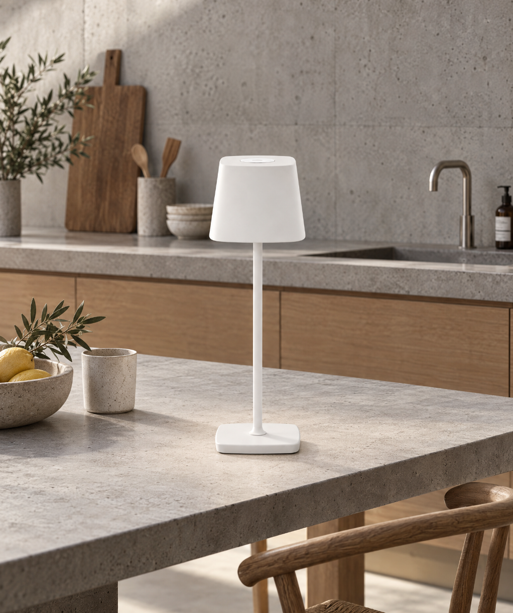 Touch-Dimming Rechargeable Desk Lamp