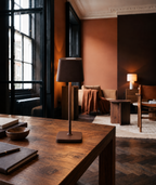 Touch-Dimming Rechargeable Desk Lamp