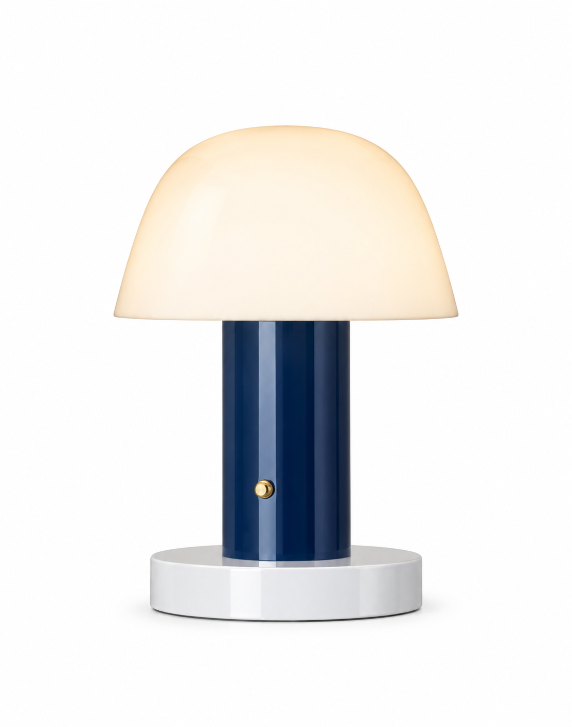 Mushroom Glow Portable Table Lamp