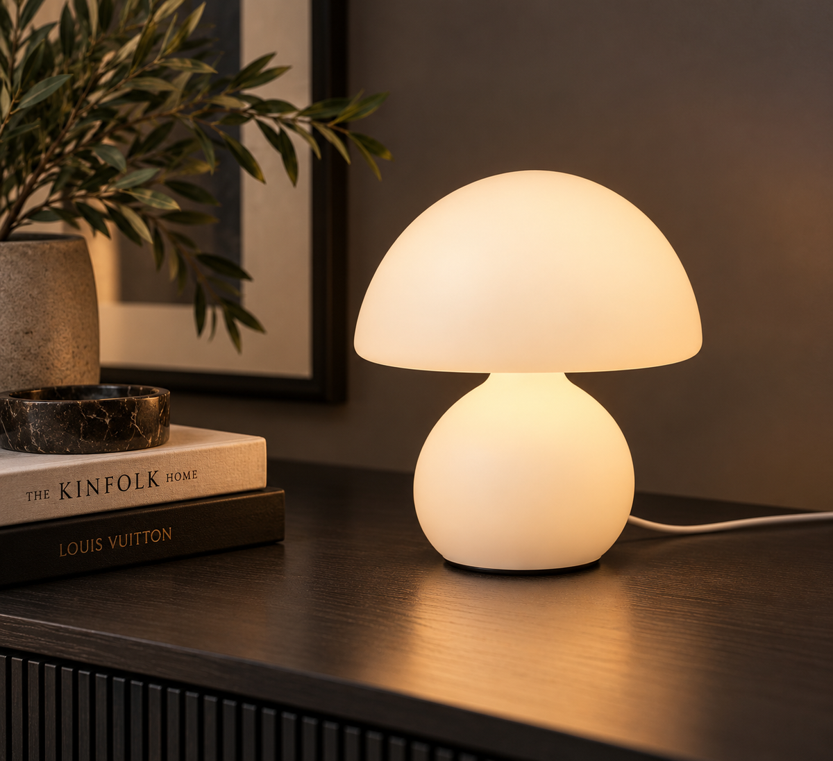 Mushroom LED Desk Lamp