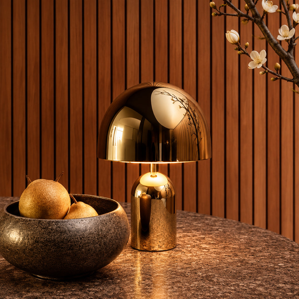 Dome Column LED Table Lamp
