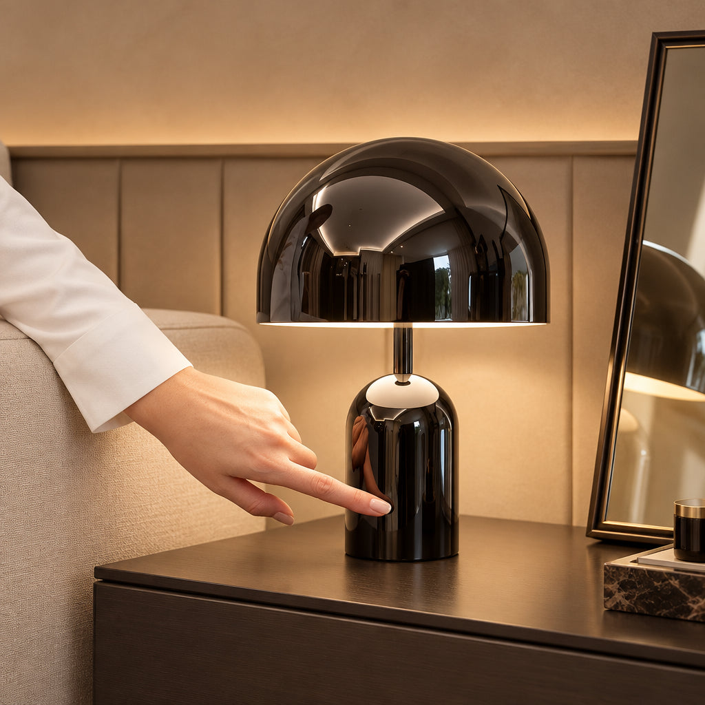 Dome Column LED Table Lamp