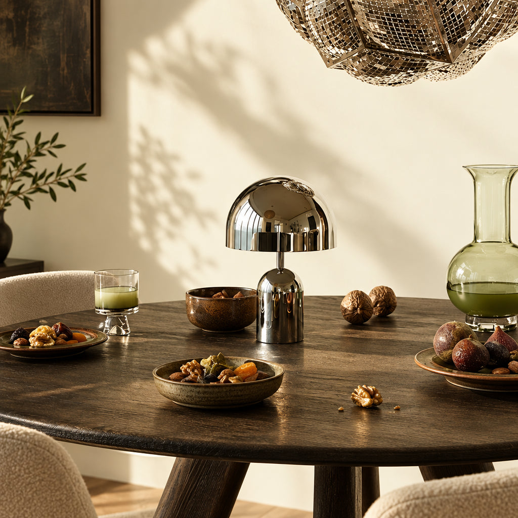 Dome Column LED Table Lamp