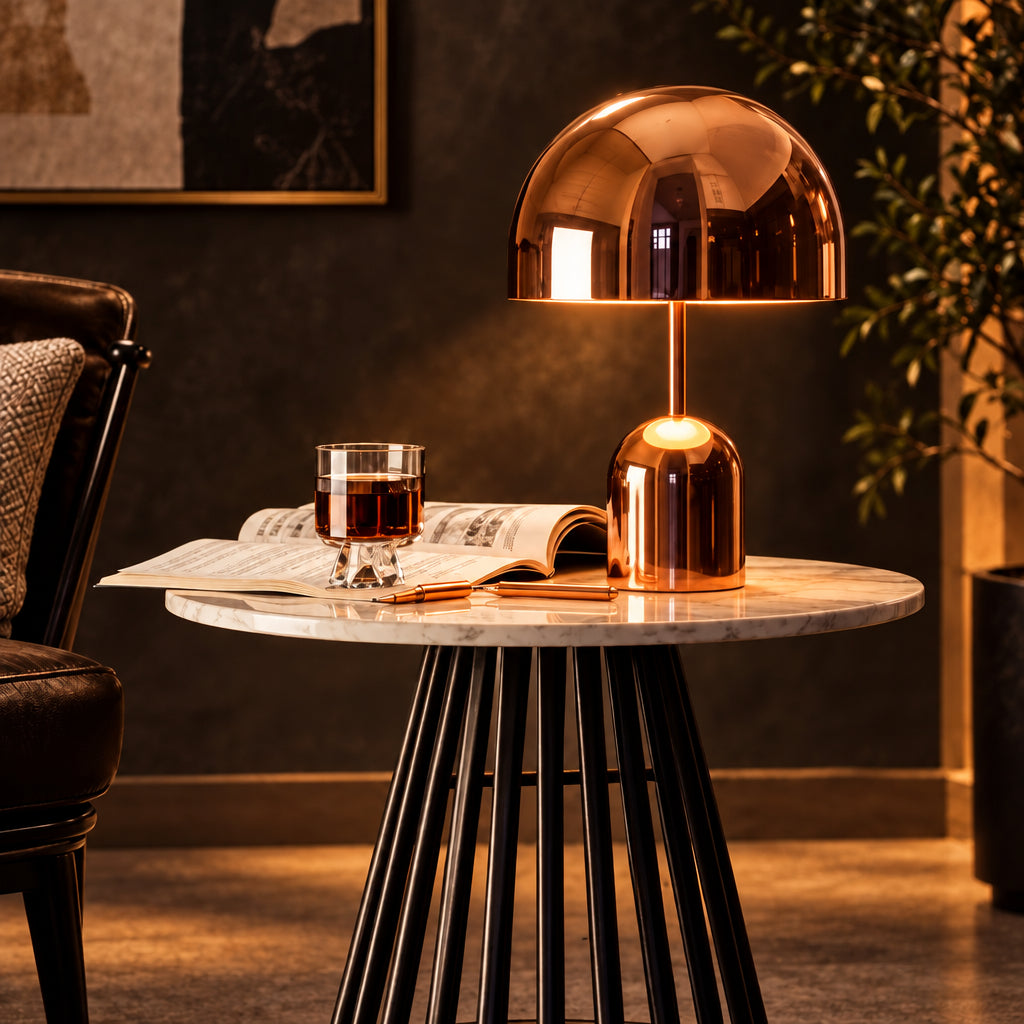 Dome Column LED Table Lamp
