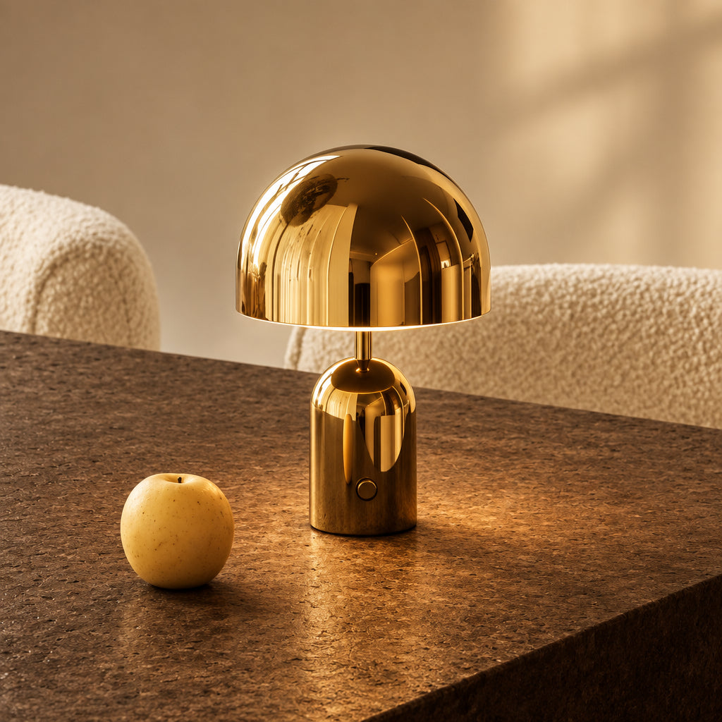 Dome Column LED Table Lamp