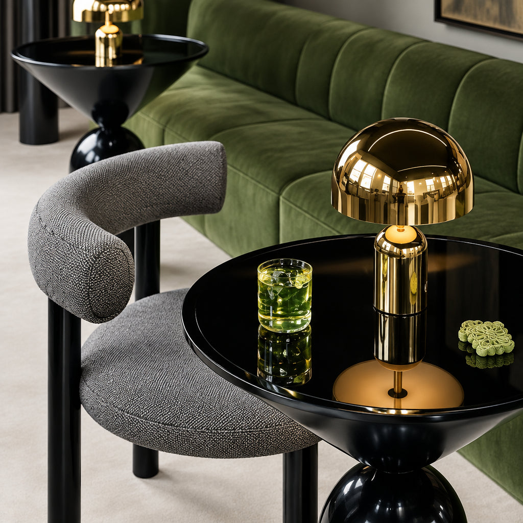Dome Column LED Table Lamp