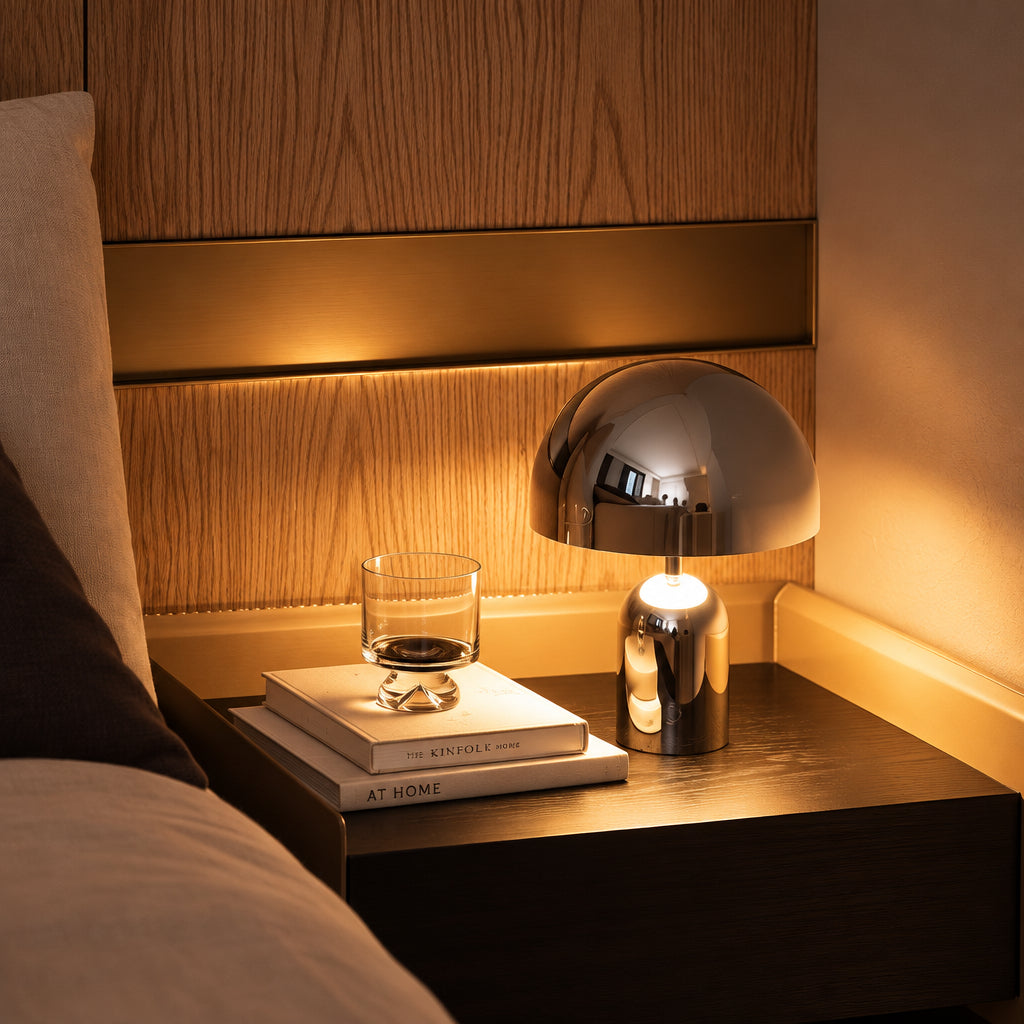 Dome Column LED Table Lamp