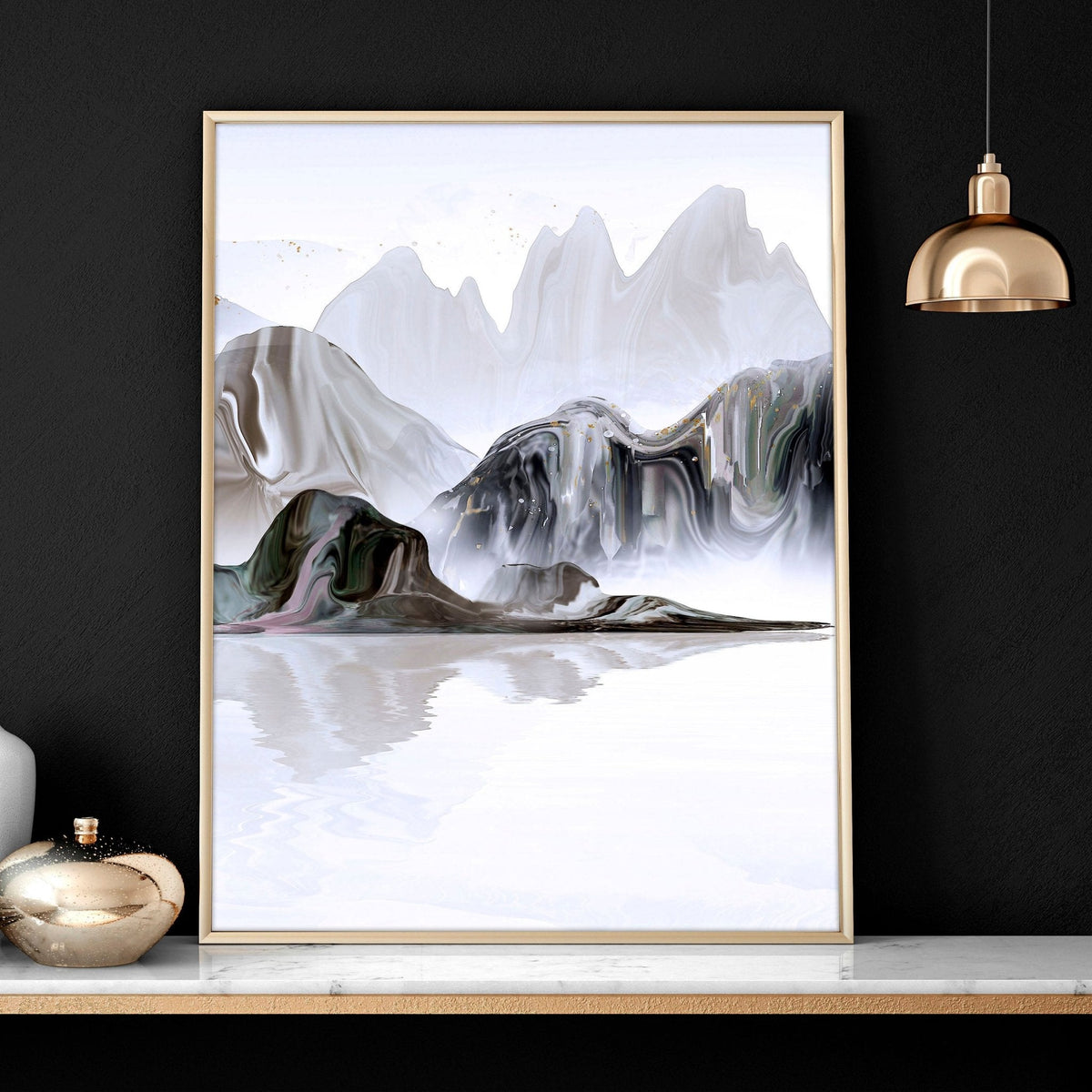 Calming Japanese Wall Art | Set of 3 Prints