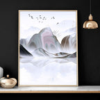 Calming Japanese Wall Art | Set of 3 Prints