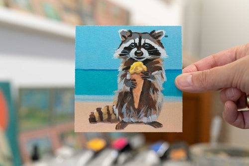 Sweet Tooth - Framed Pocket Art
