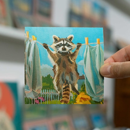 Taking It Easy - Framed Pocket Art