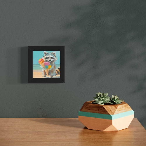 Ice Cream - Framed Pocket Art