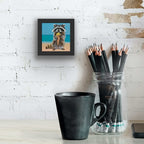 Sweet Tooth - Framed Pocket Art