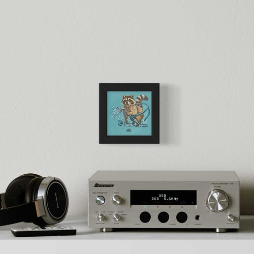 Pisces - Framed Zodiac Pocket Art