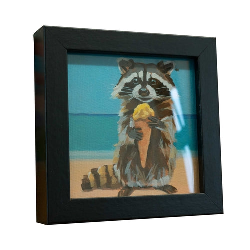 Sweet Tooth - Framed Pocket Art