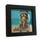 Sweet Tooth - Framed Pocket Art