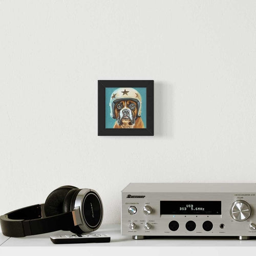 Rocket Wastl - Framed Pocket Art
