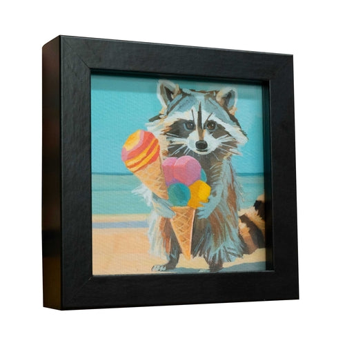Ice Cream - Framed Pocket Art