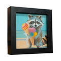 Ice Cream - Framed Pocket Art