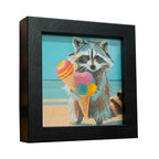 Ice Cream - Framed Pocket Art