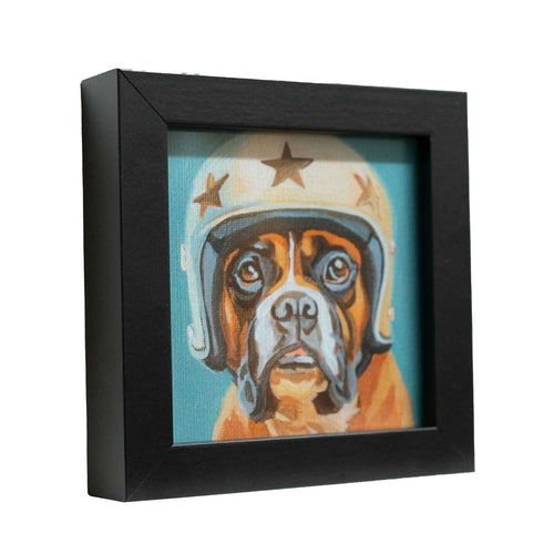 Rocket Wastl - Framed Pocket Art