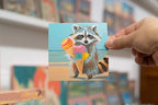 Ice Cream - Framed Pocket Art