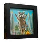 Taking It Easy - Framed Pocket Art