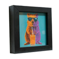 Juice Quokka - Framed Pocket Art
