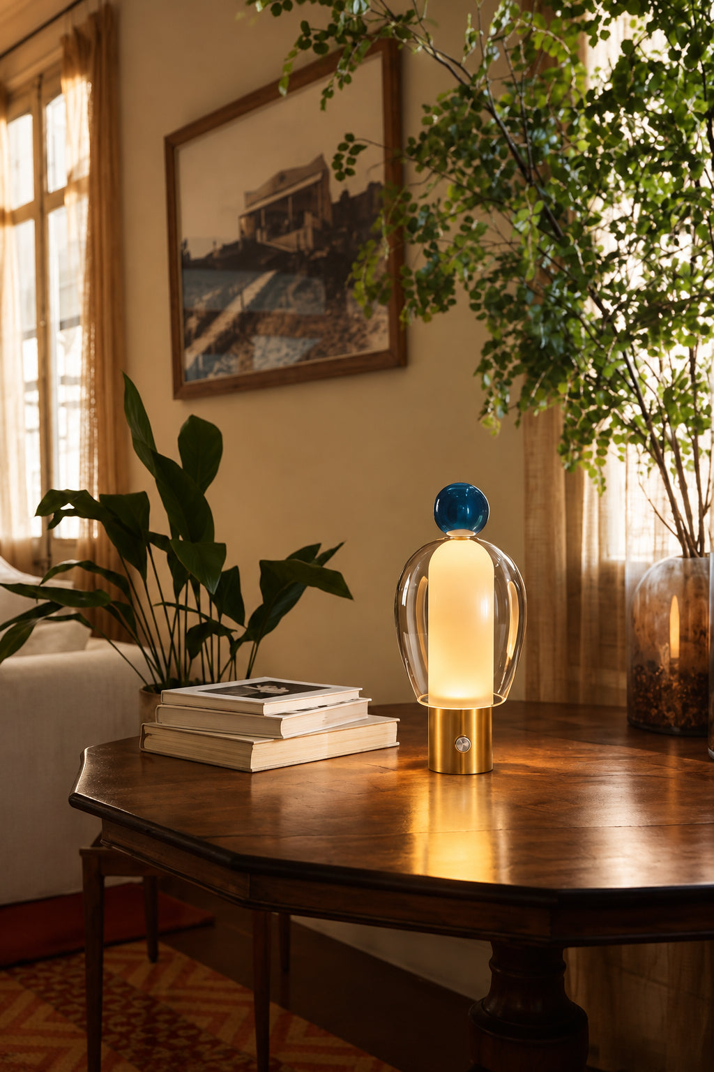 Halo Portable Table Lamp