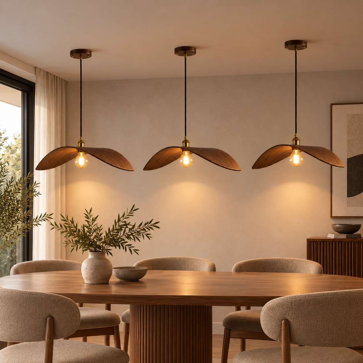 Leaf Chandelier