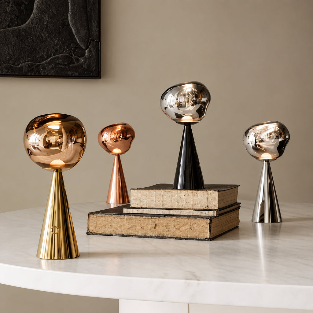 Melt Portable Dimmable LED Table Lamp