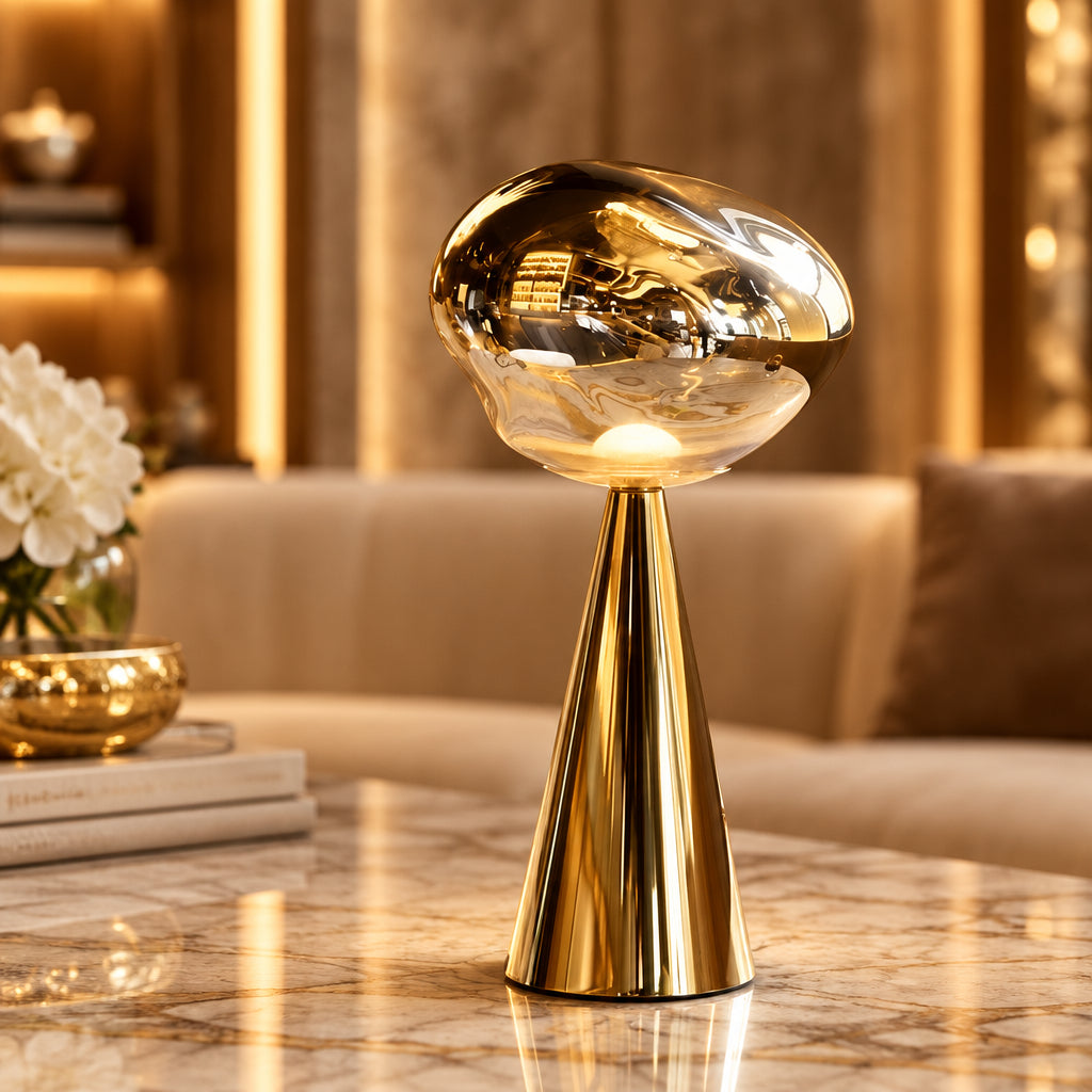 Melt Portable Dimmable LED Table Lamp