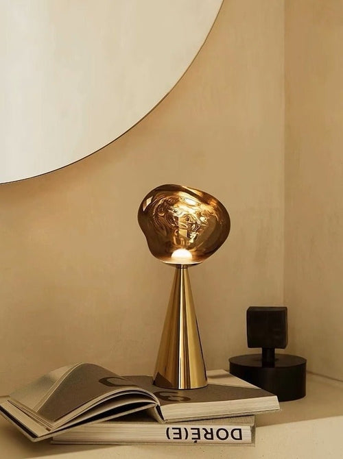 Melt Portable Dimmable LED Table Lamp