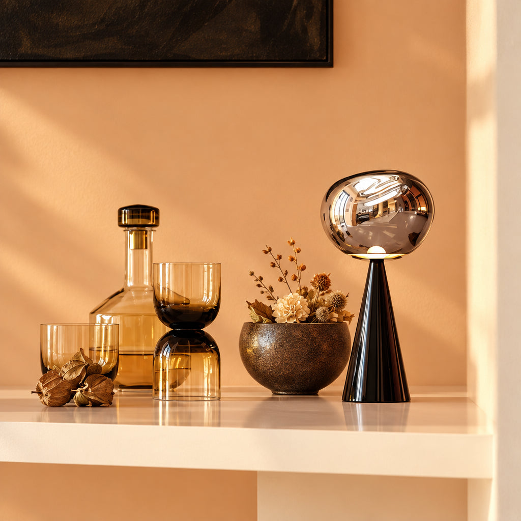 Melt Portable Dimmable LED Table Lamp
