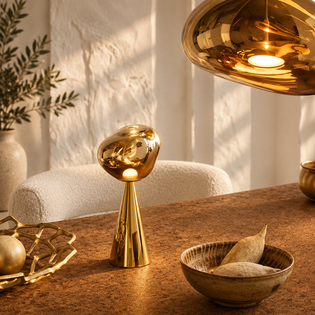 Melt Portable Dimmable LED Table Lamp