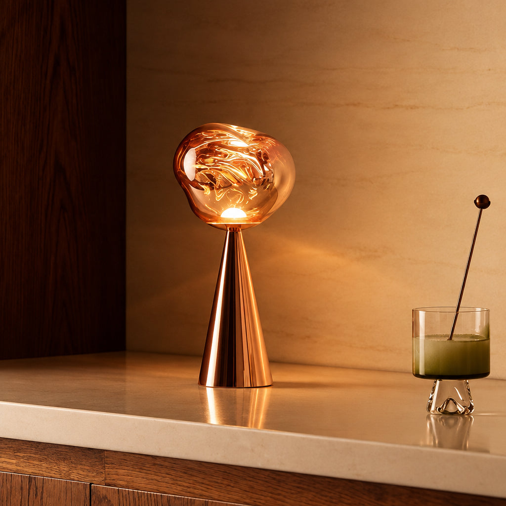 Melt Portable Dimmable LED Table Lamp