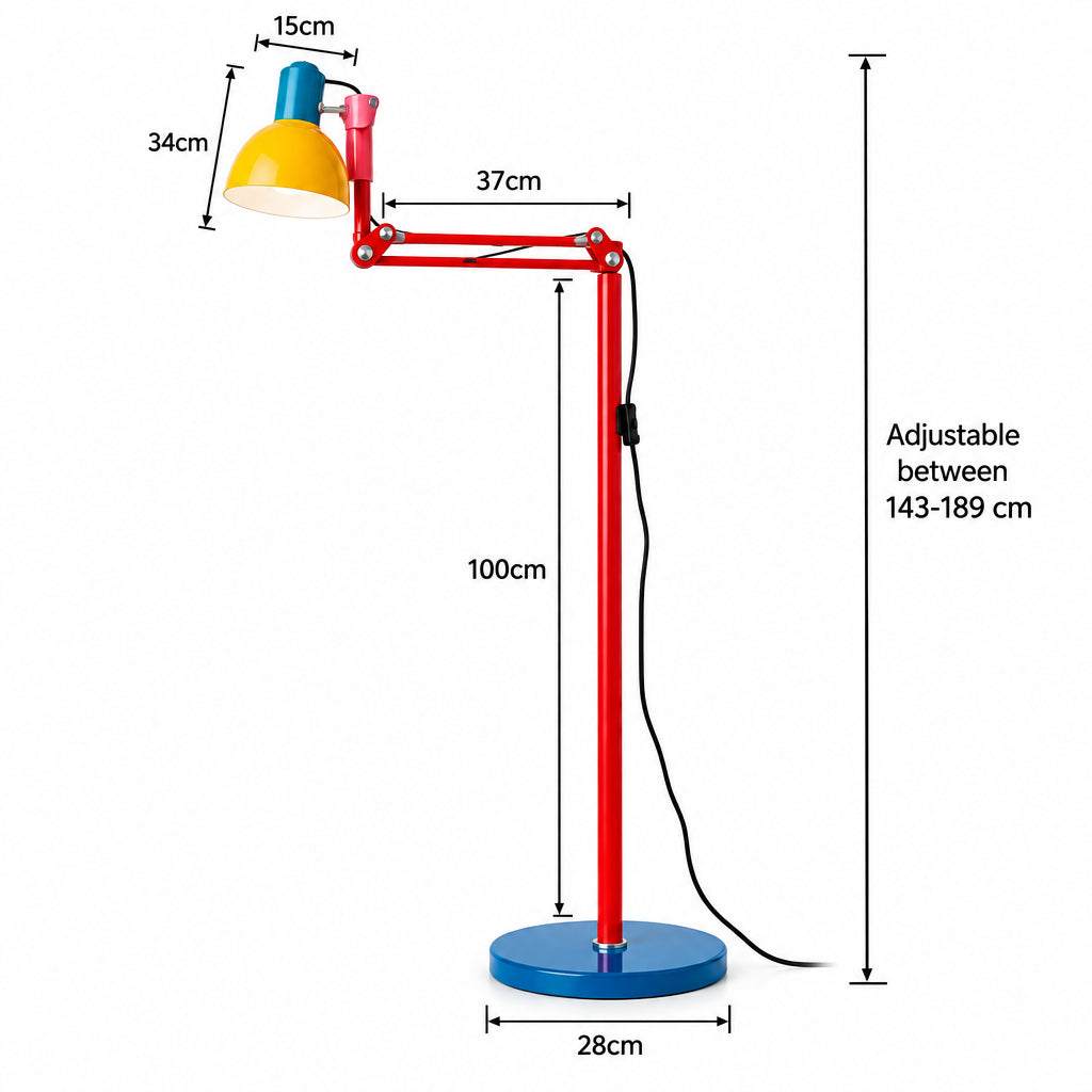 Memphis Full-Spectrum Floor Lamp