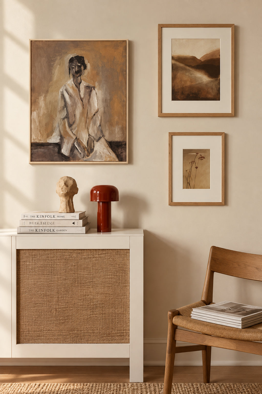 Dome Glow Portable Table Lamp