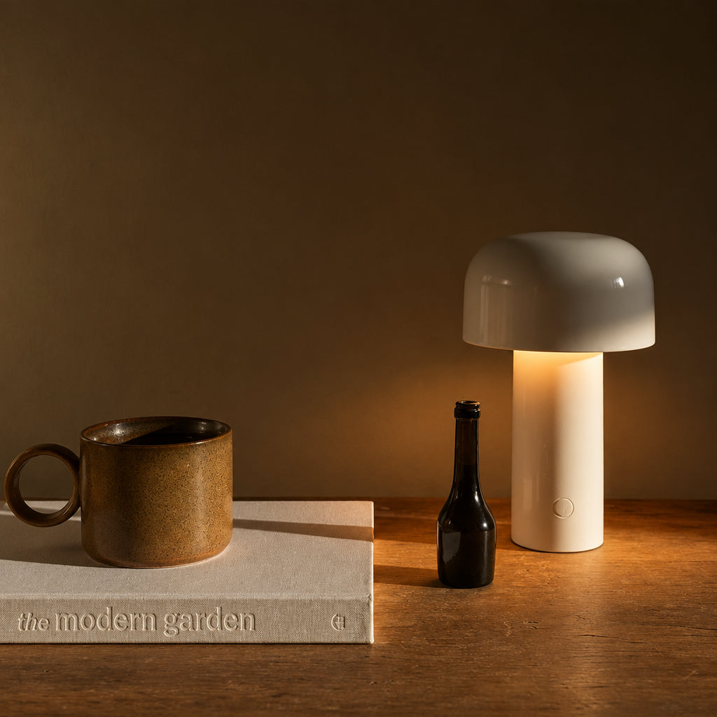 Dome Glow Portable Table Lamp
