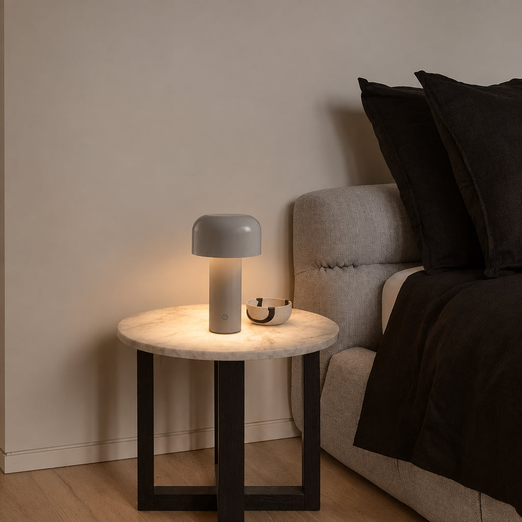 Dome Glow Portable Table Lamp
