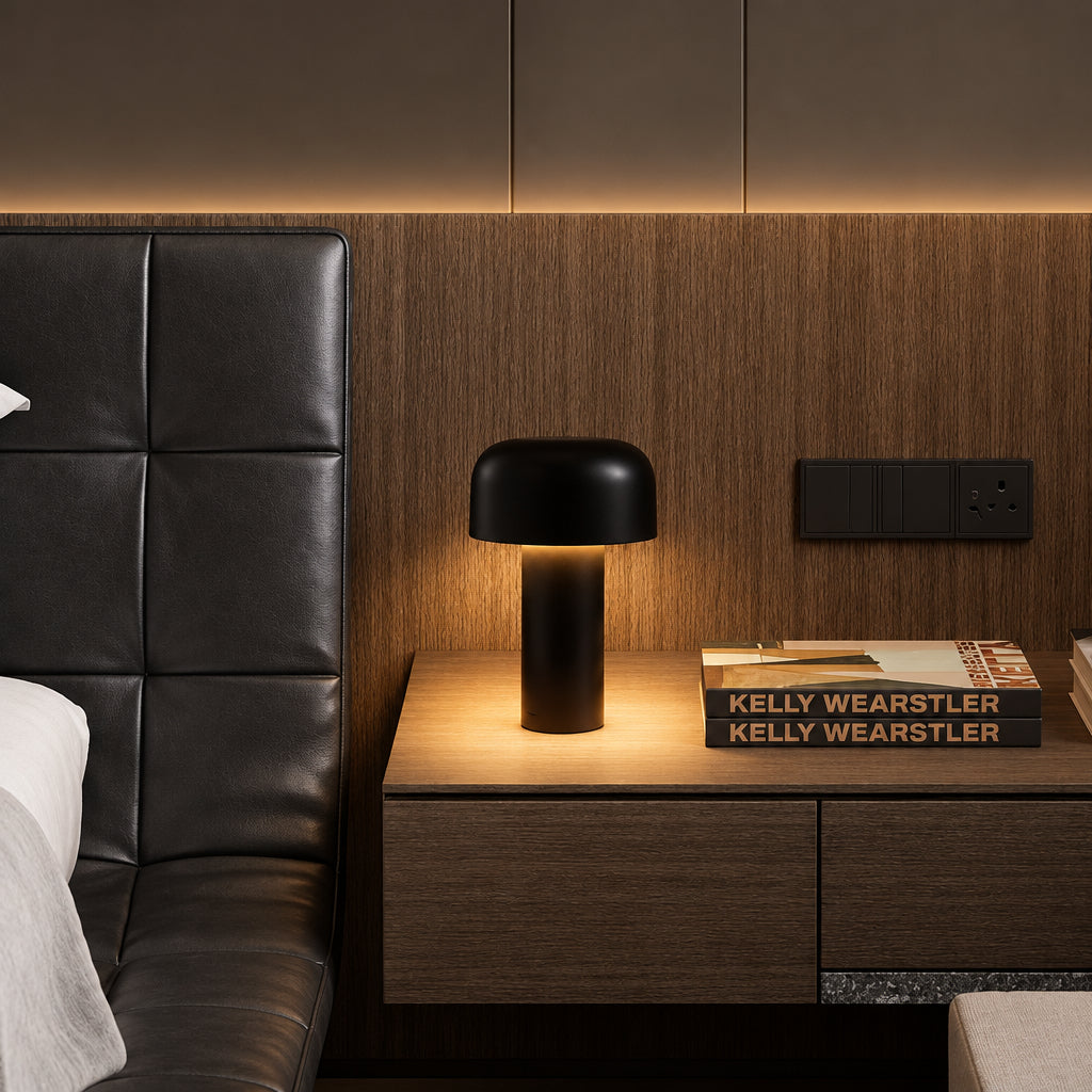 Dome Glow Portable Table Lamp