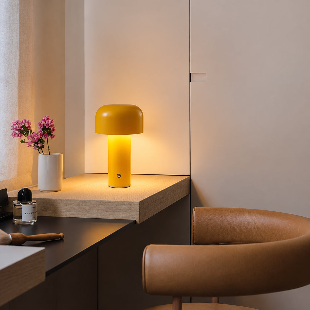 Dome Glow Portable Table Lamp