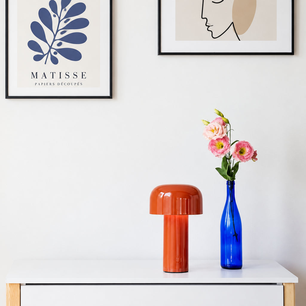 Dome Glow Portable Table Lamp