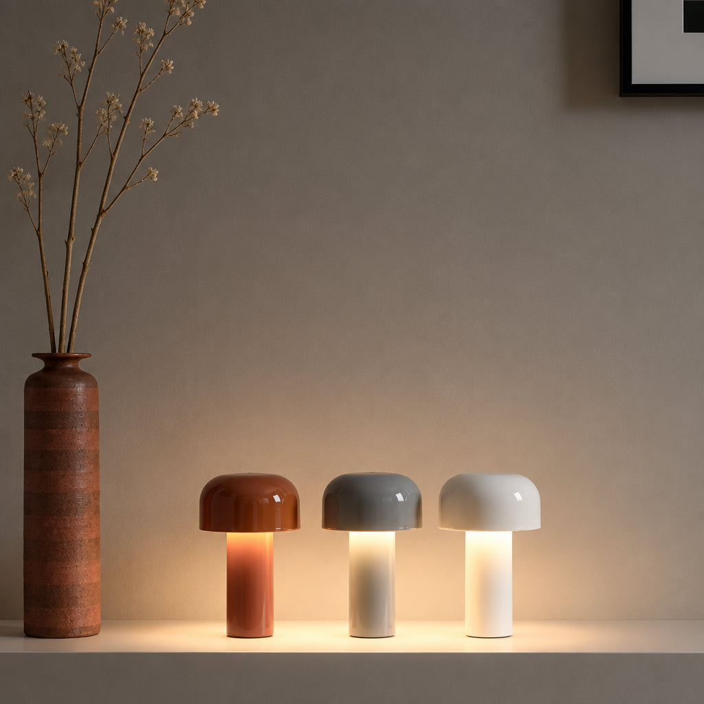Dome Glow Portable Table Lamp