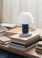 Mushroom Glow Portable Table Lamp