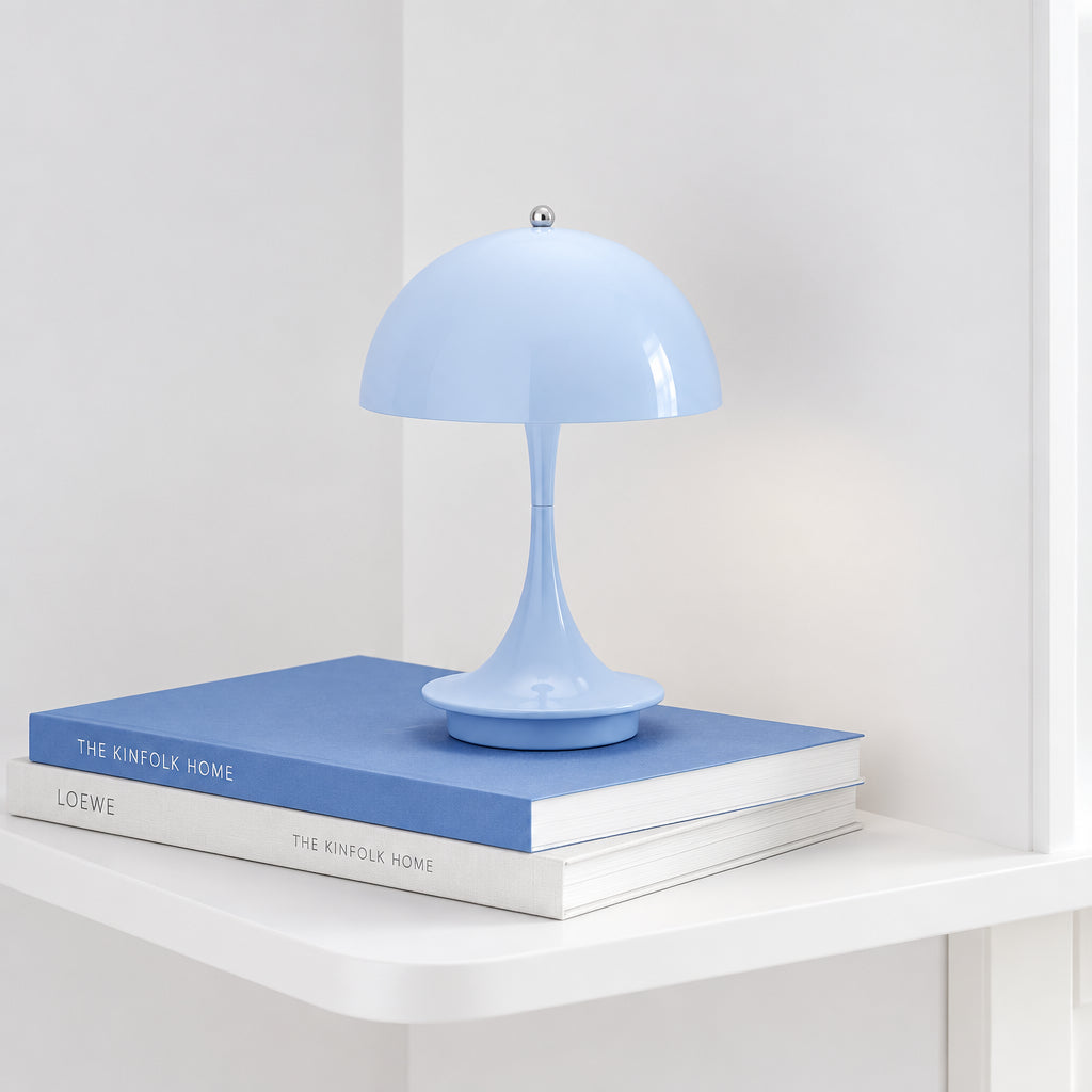 Nordic Dome Portable Table Lamp