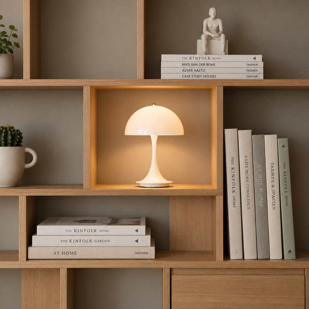 Nordic Dome Portable Table Lamp